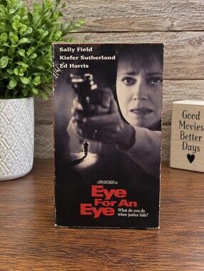 Eye for an eye  tramouth thriller vhr movie